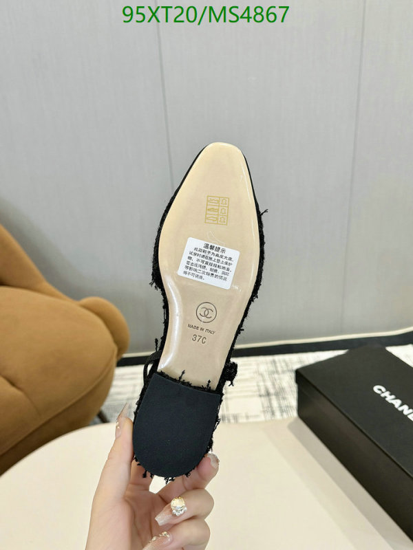 Women Shoes-Chanel Code: MS4867 $: 95USD