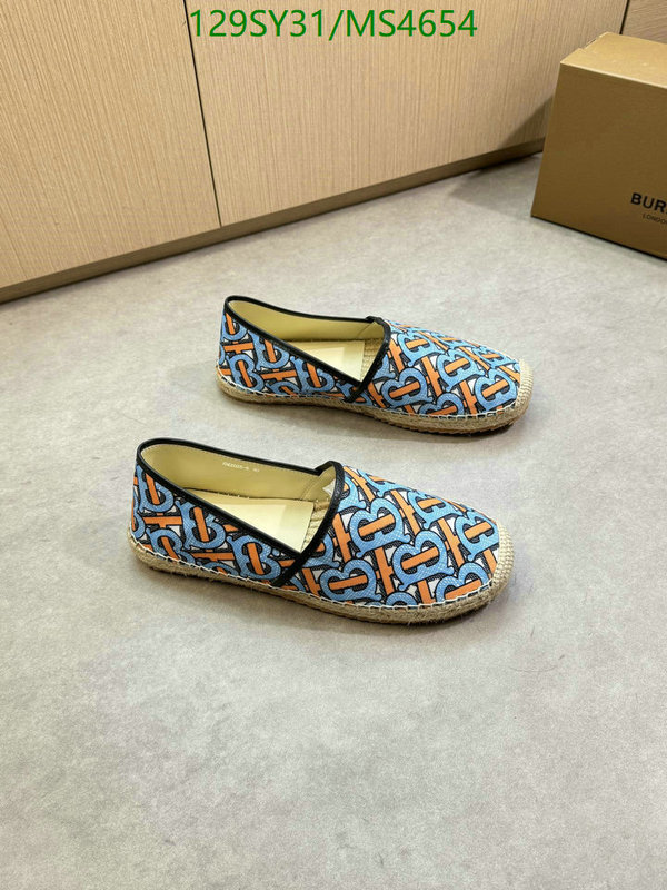 Men shoes-Burberry Code: MS4654 $: 129USD