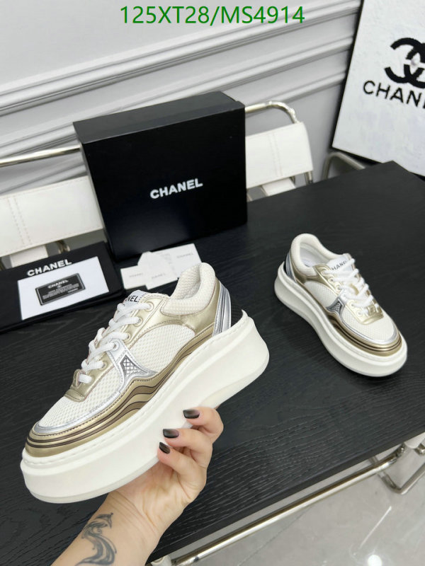 Women Shoes-Chanel Code: MS4914 $: 125USD