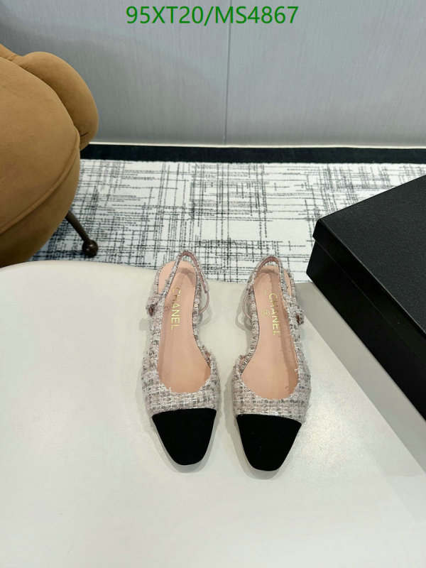 Women Shoes-Chanel Code: MS4867 $: 95USD