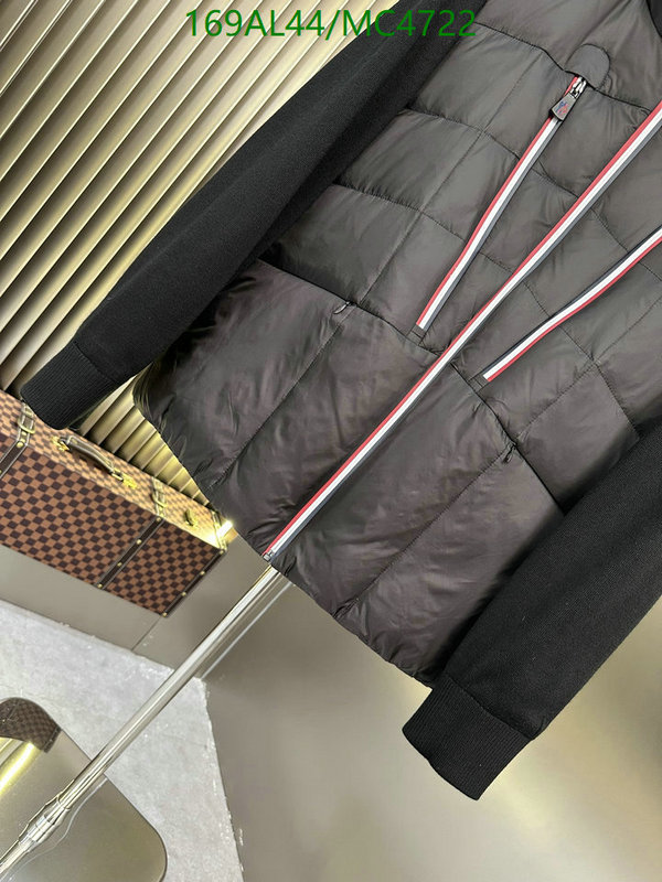 Down jacket Men-Moncler Code: MC4722 $: 169USD