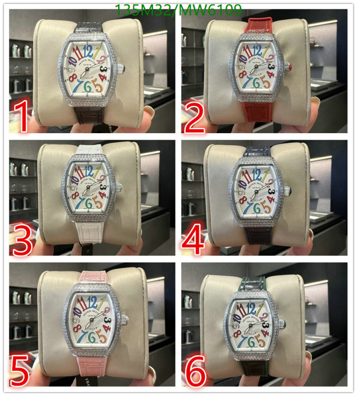 Watch-4A Quality-Franck Muller Code: MW6109 $: 135USD