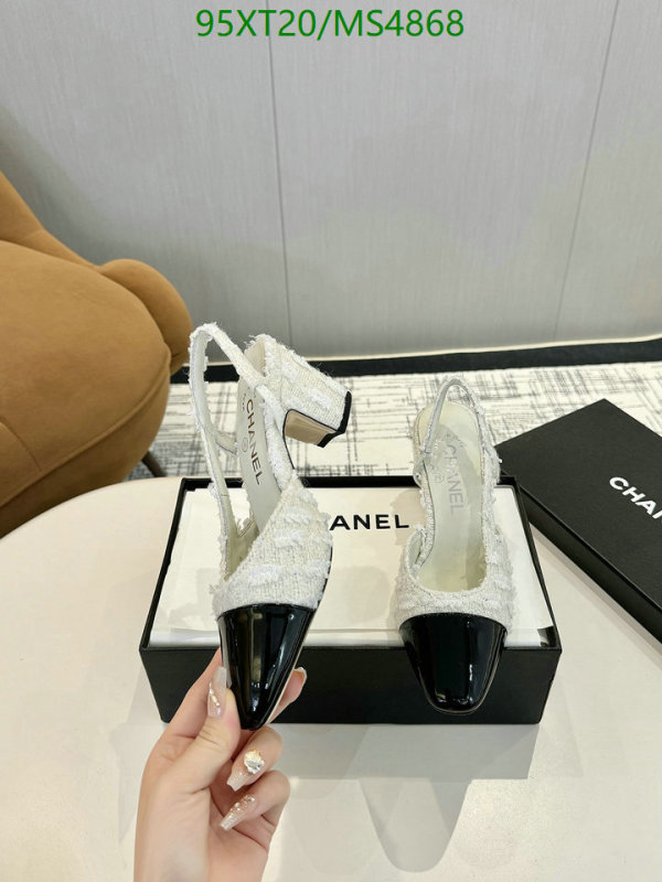 Women Shoes-Chanel Code: MS4868 $: 95USD