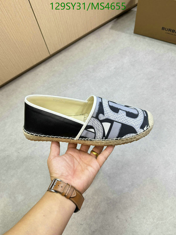 Men shoes-Burberry Code: MS4655 $: 129USD
