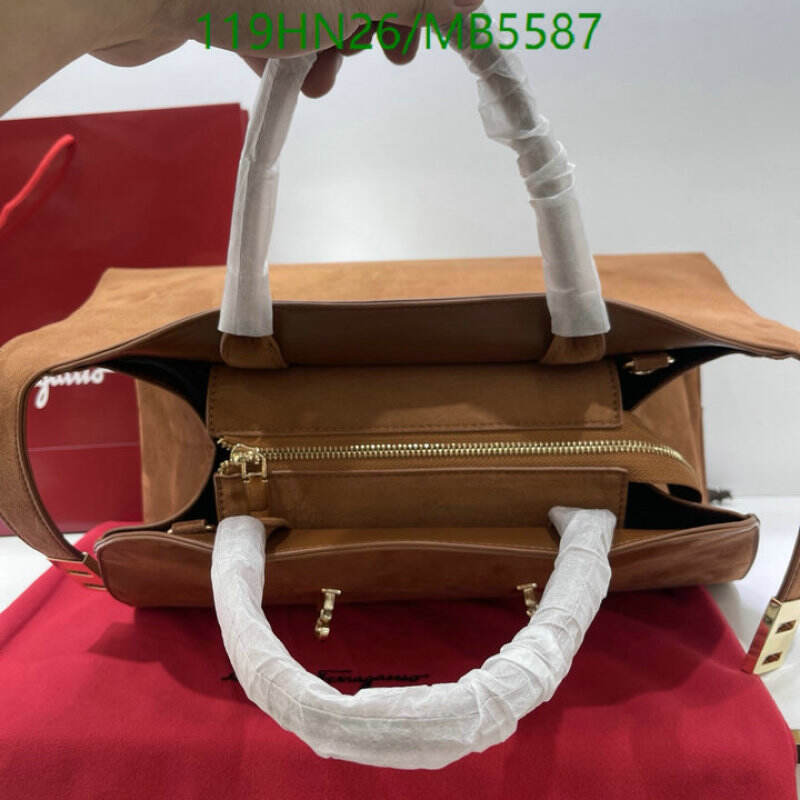 Ferragamo Bag-(4A)-Handbag- Code: MB5587 $: 119USD