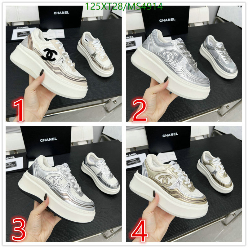 Women Shoes-Chanel Code: MS4914 $: 125USD