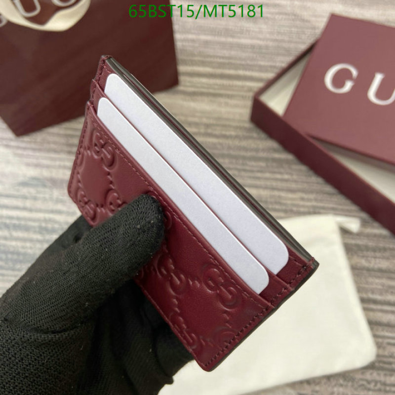 Gucci Bag-(Mirror)-Wallet- Code: MT5181 $: 65USD