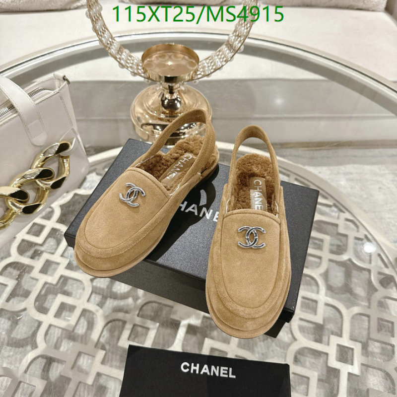 Women Shoes-Chanel Code: MS4915 $: 115USD