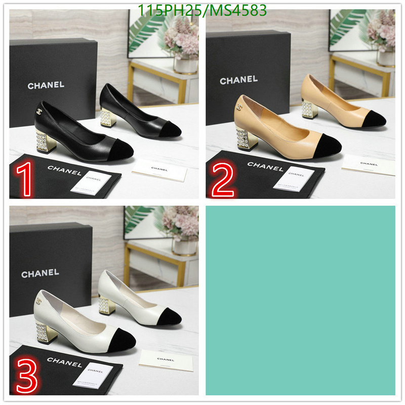 Women Shoes-Chanel Code: MS4583 $: 115USD