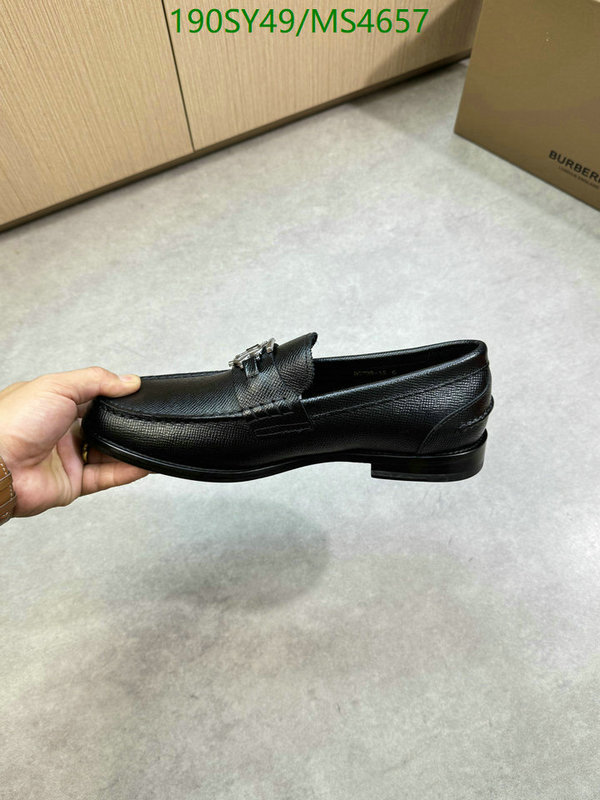 Men shoes-Burberry Code: MS4657 $: 190USD