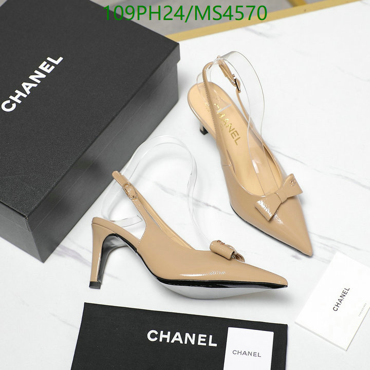 Women Shoes-Chanel Code: MS4570 $: 109USD