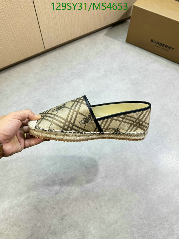 Men shoes-Burberry Code: MS4653 $: 129USD