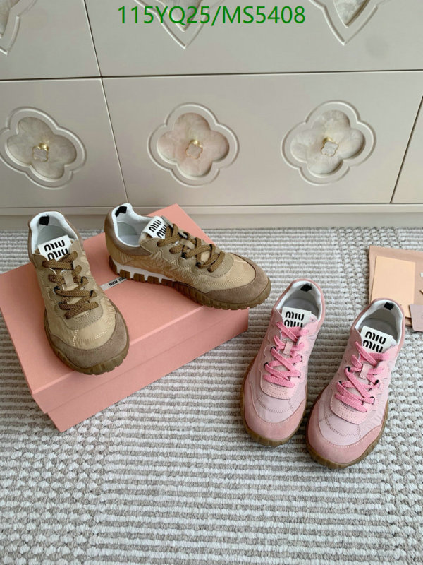 Women Shoes-Miu Miu Code: MS5408 $: 115USD