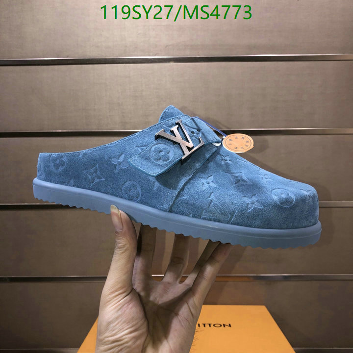 Men shoes-LV Code: MS4773 $: 119USD