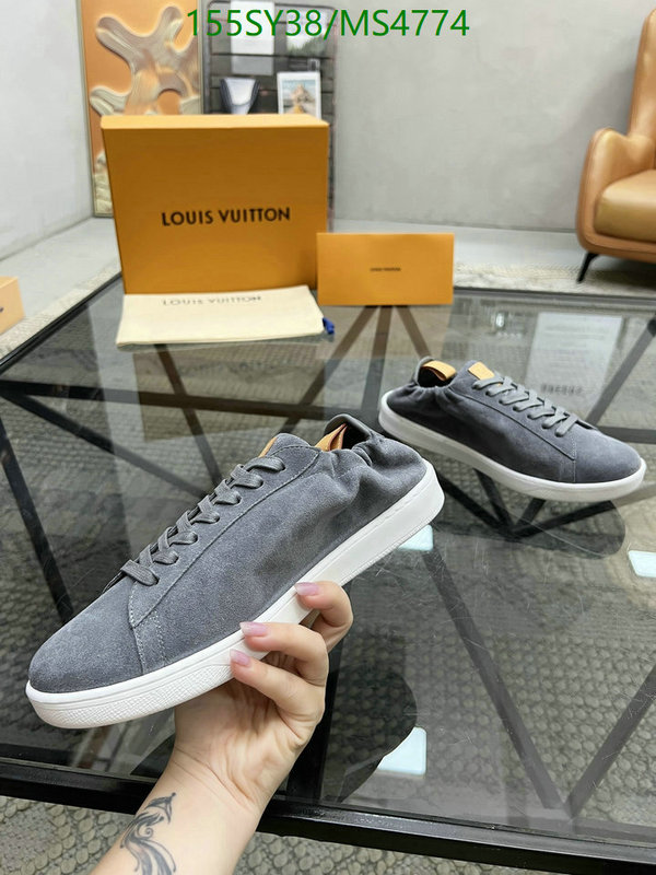Men shoes-LV Code: MS4774 $: 155USD