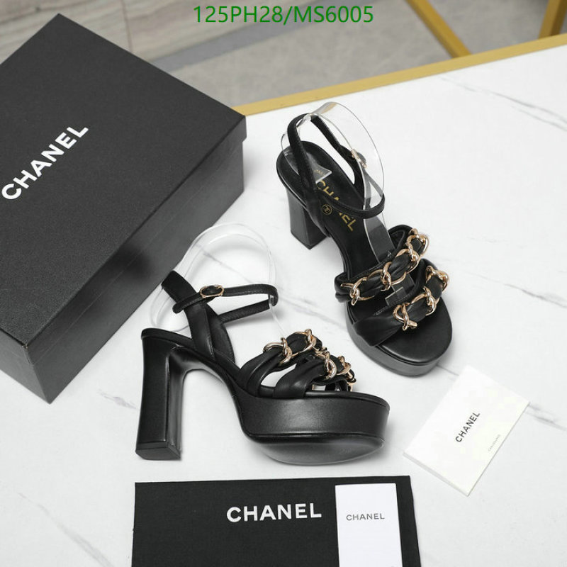 Women Shoes-Chanel Code: MS6005 $: 125USD