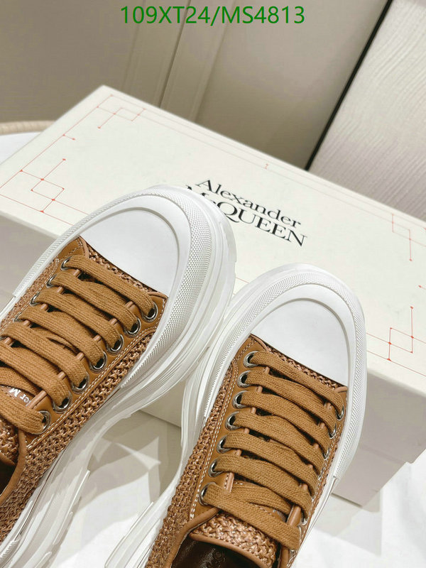 Women Shoes-Alexander Mcqueen Code: MS4813 $: 109USD