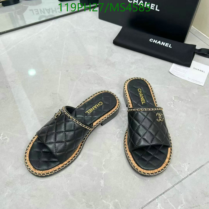 Women Shoes-Chanel Code: MS4585 $: 119USD