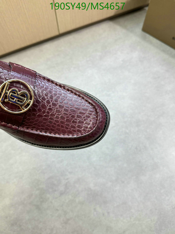Men shoes-Burberry Code: MS4657 $: 190USD