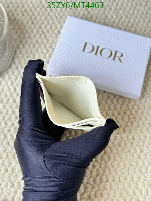 Dior Bag-(4A)-Wallet- Code: MT4463 $: 35USD