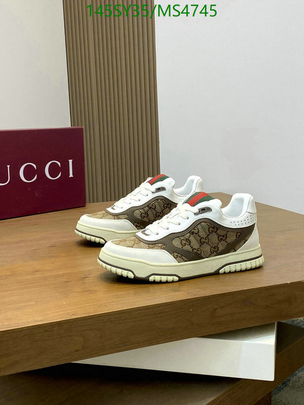 Men shoes-Gucci Code: MS4745 $: 145USD