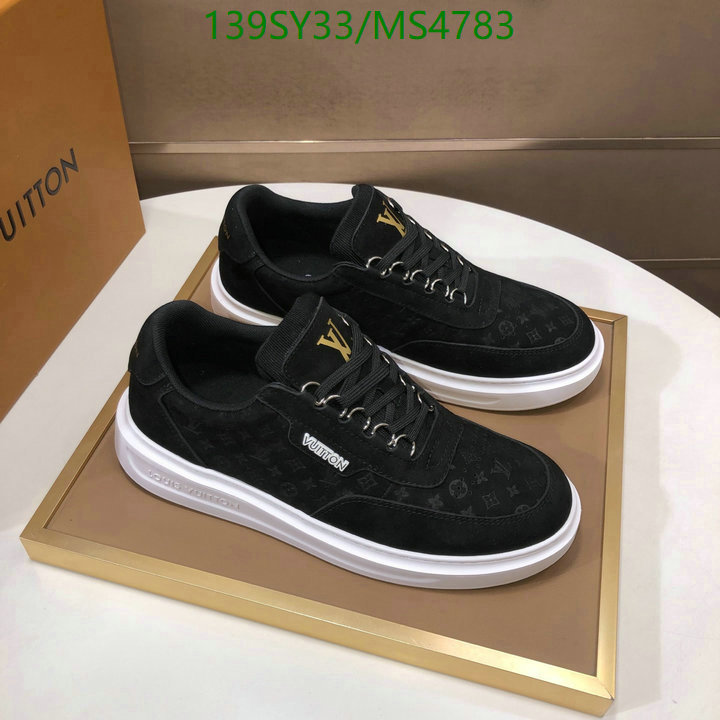 Men shoes-LV Code: MS4783 $: 139USD