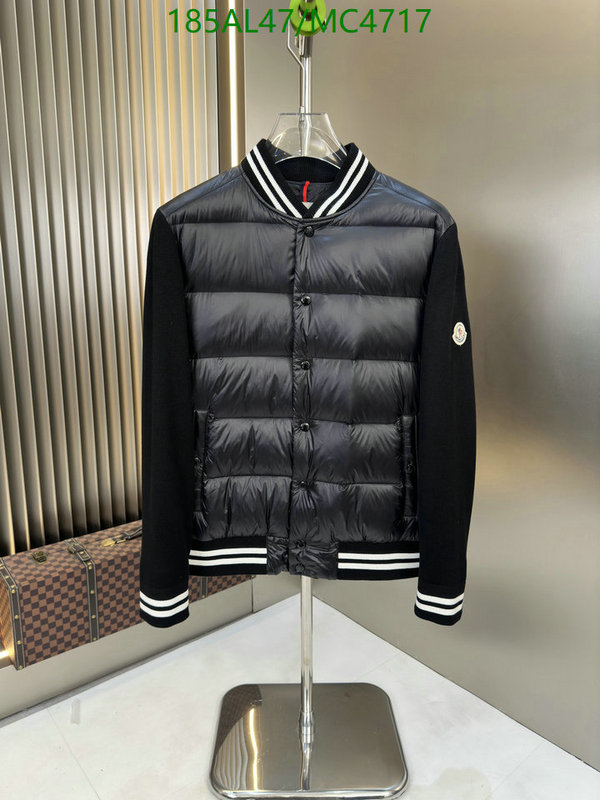 Down jacket Men-Moncler Code: MC4717 $: 185USD