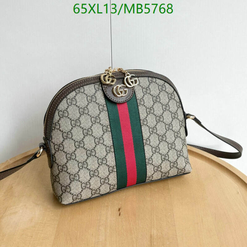 Gucci Bag-(4A)-Crossbody- Code: MB5768 $: 65USD