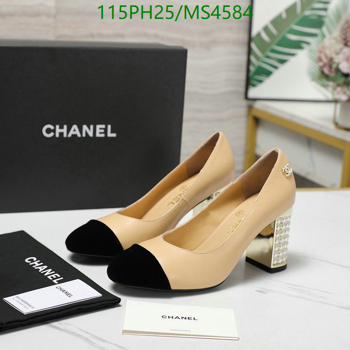 Women Shoes-Chanel Code: MS4584 $: 115USD