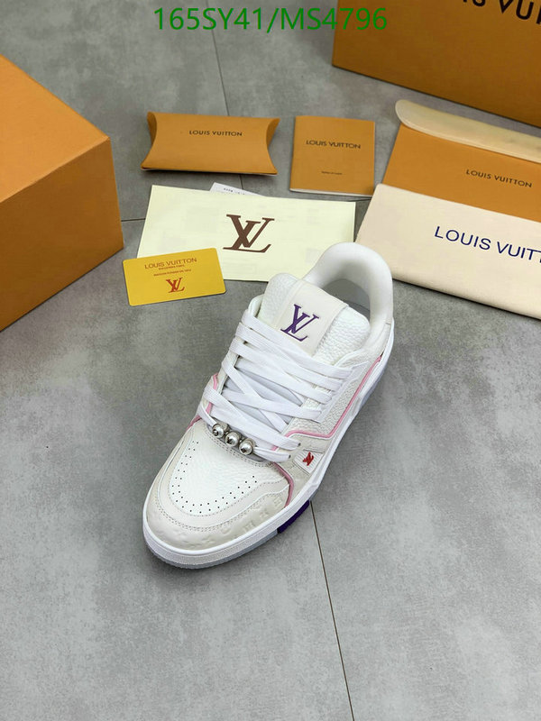 Men shoes-LV Code: MS4796 $: 165USD
