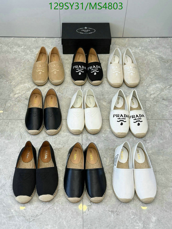 Men shoes-Prada Code: MS4803 $: 129USD