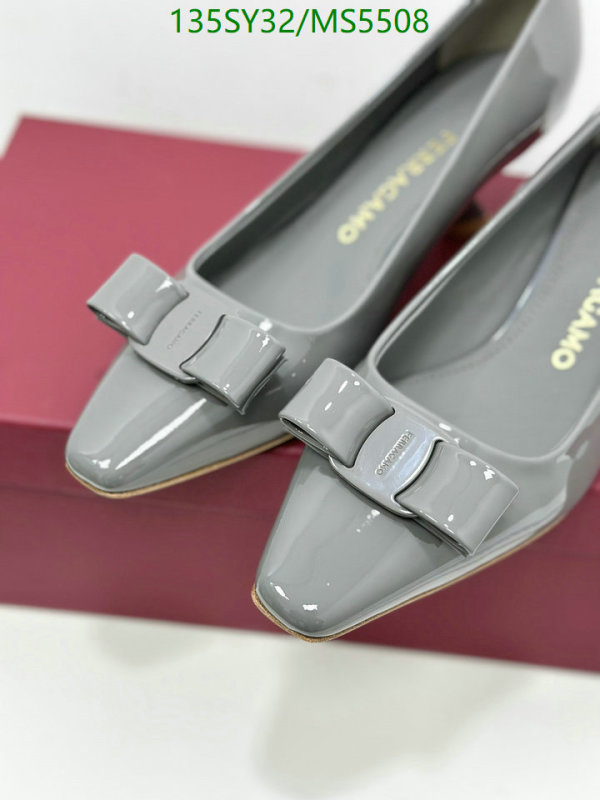 Women Shoes-Ferragamo Code: MS5508 $: 135USD