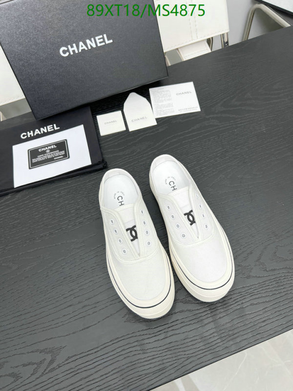 Women Shoes-Chanel Code: MS4875 $: 89USD