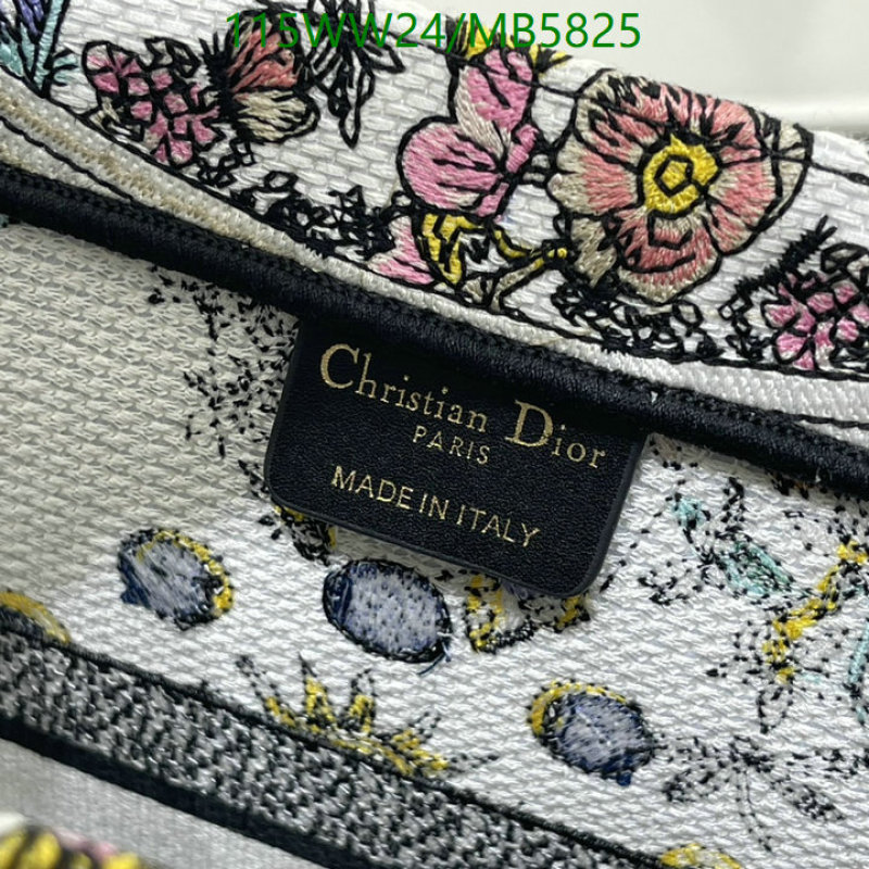 Dior Bag-(Mirror)-Book Tote- Code: MB5825