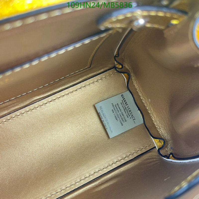 Versace Bag-(4A)-Crossbody- Code: MB5836 $: 109USD