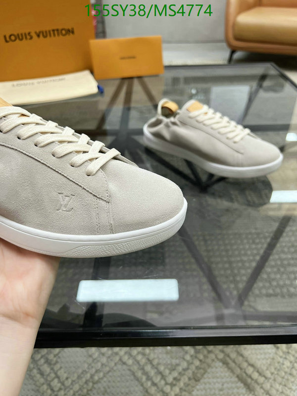 Men shoes-LV Code: MS4774 $: 155USD