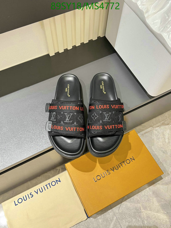 Men shoes-LV Code: MS4772 $: 89USD