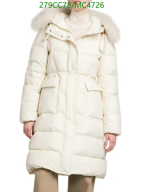 Down jacket Women-Moncler Code: MC4726 $: 279USD