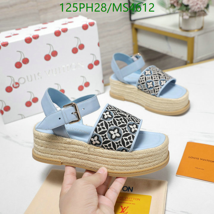 Women Shoes-LV Code: MS4612 $: 125USD