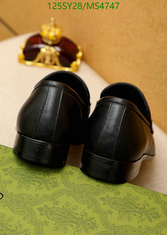 Men shoes-Gucci Code: MS4747 $: 125USD