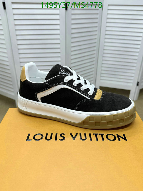 Men shoes-LV Code: MS4778 $: 149USD