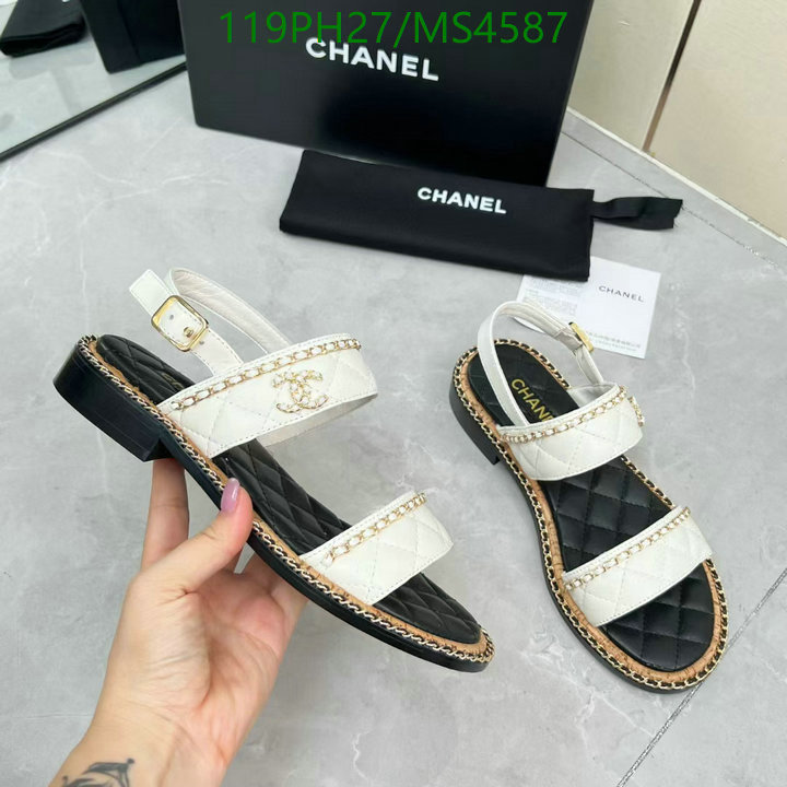 Women Shoes-Chanel Code: MS4587 $: 119USD
