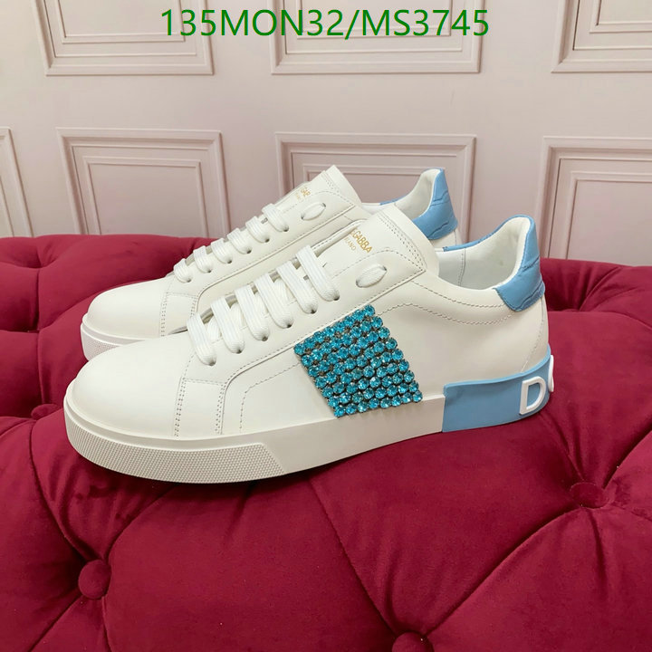 Men shoes-D&G Code: MS3745 $: 135USD