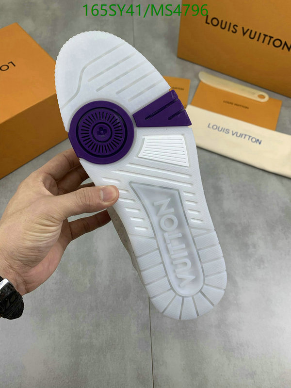 Men shoes-LV Code: MS4796 $: 165USD
