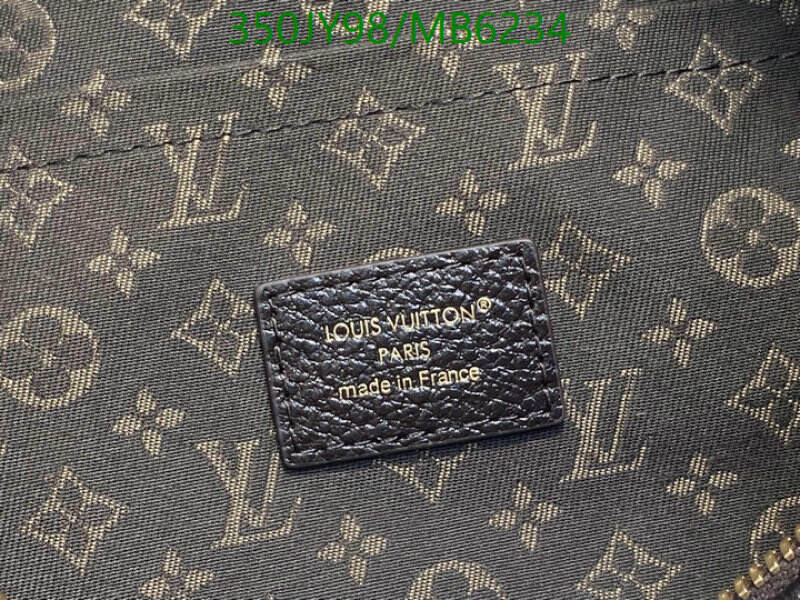 LV Bag-(Mirror)-Handbag- Code: MB6234 $: 350USD