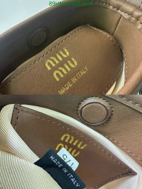 Miu Miu Bag-(4A)-Bucket bag- Code: MB5833 $: 89USD