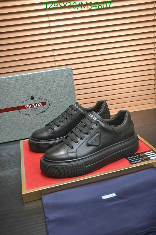 Men shoes-Prada Code: MS4807 $: 129USD