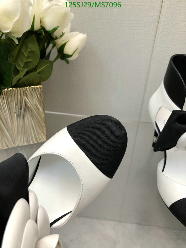 Women Shoes-Chanel Code: MS7096 $: 125USD