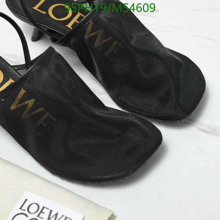 Women Shoes-Loewe Code: MS4609 $: 95USD