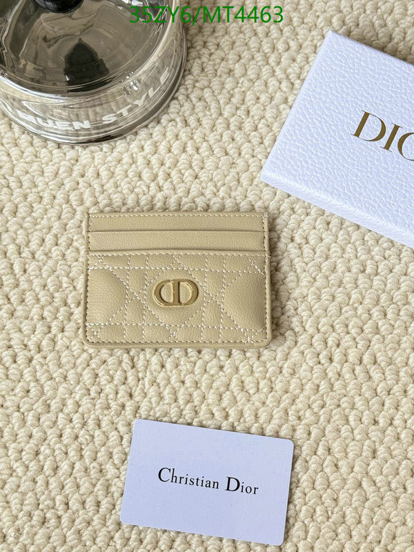 Dior Bag-(4A)-Wallet- Code: MT4463 $: 35USD